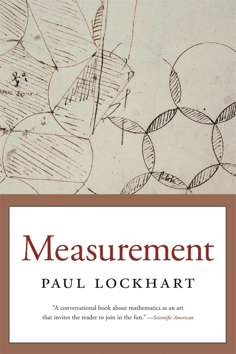 Unlocking the Beauty of Mathematics: Measurement by Paul Lockhart