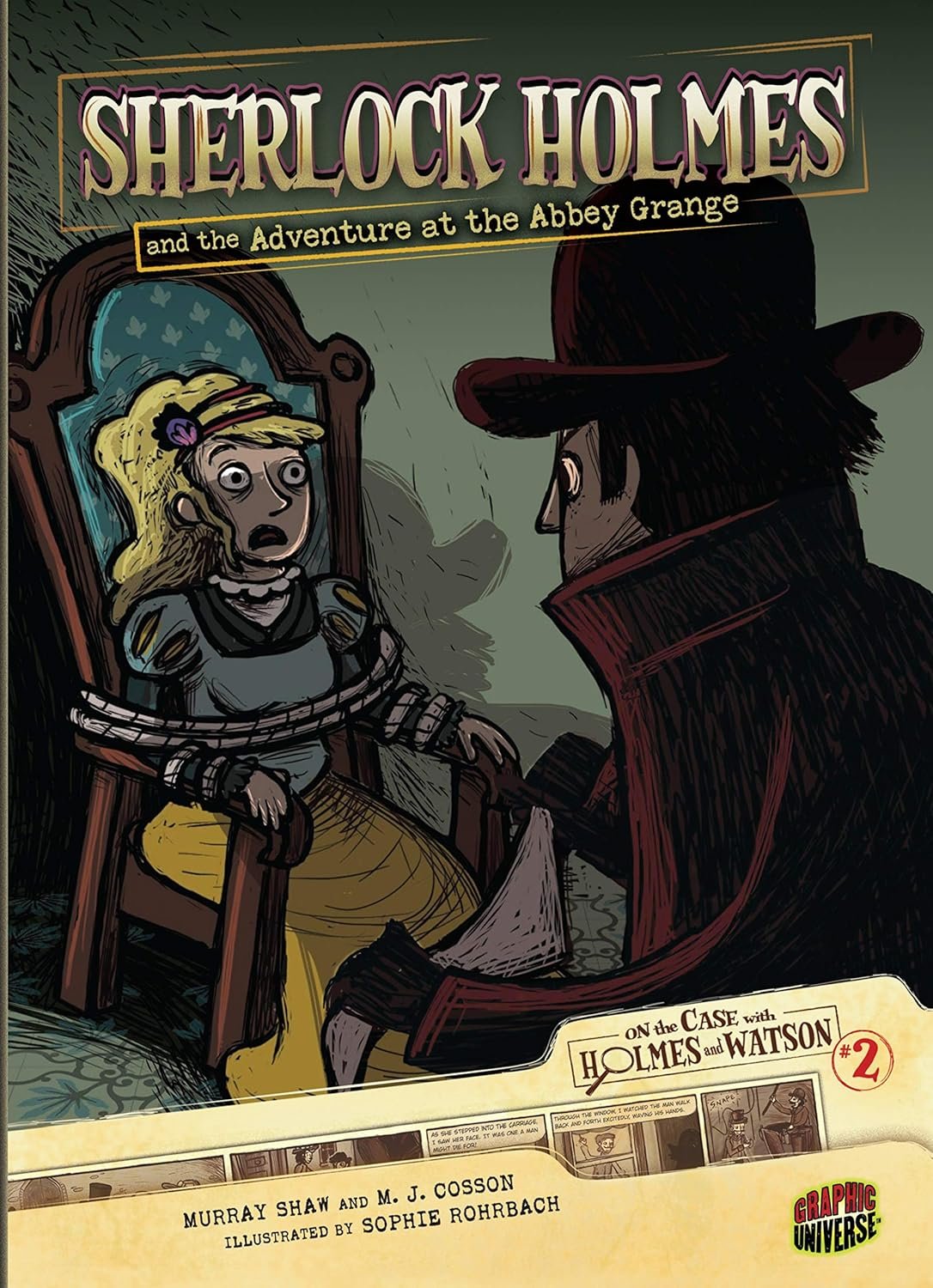 Unravel the Mystery at Abbey Grange