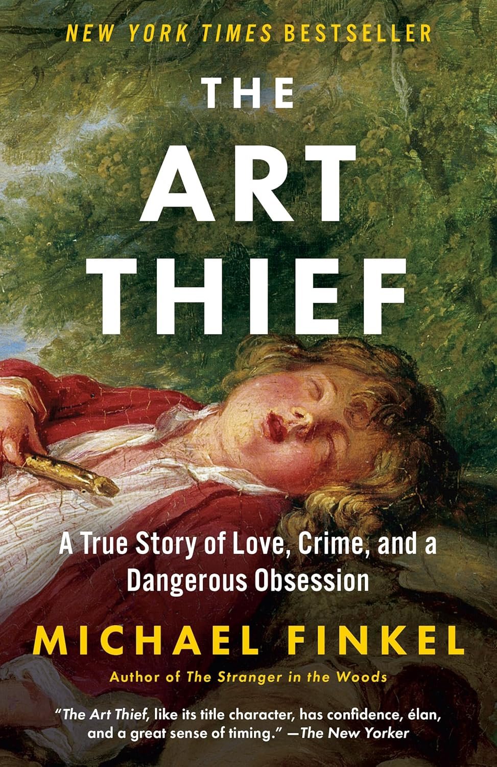 Unraveling the Mind of an Art Thief