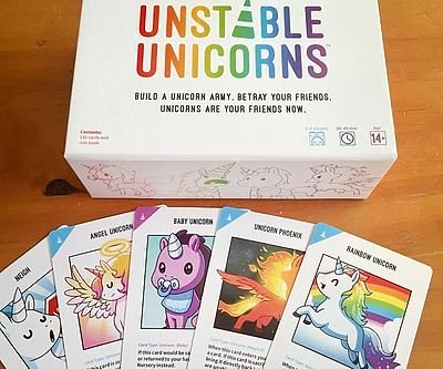 Unstable Unicorns Card Game