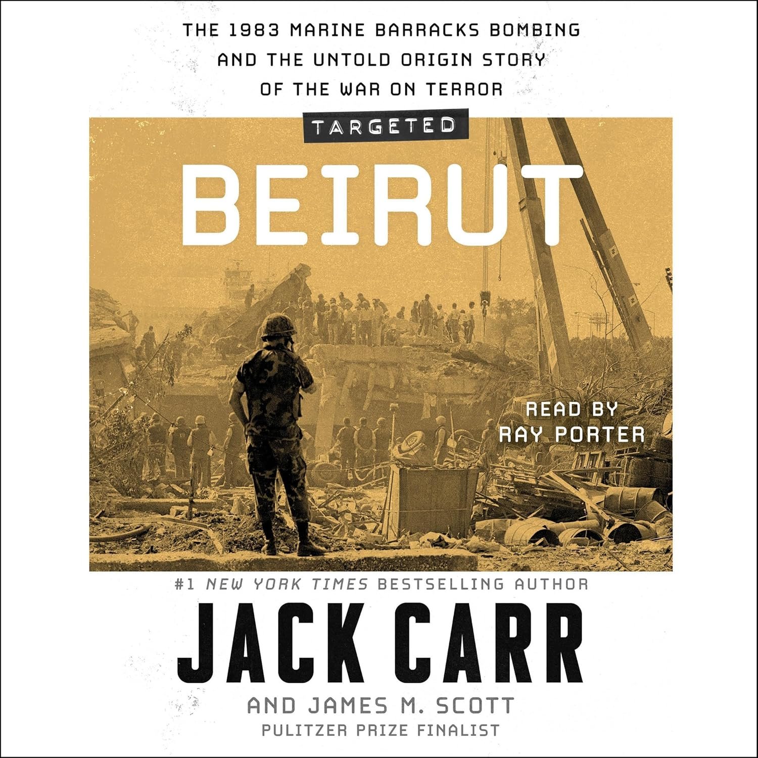 Unveiling the 1983 Marine Barracks Bombing in Beirut
