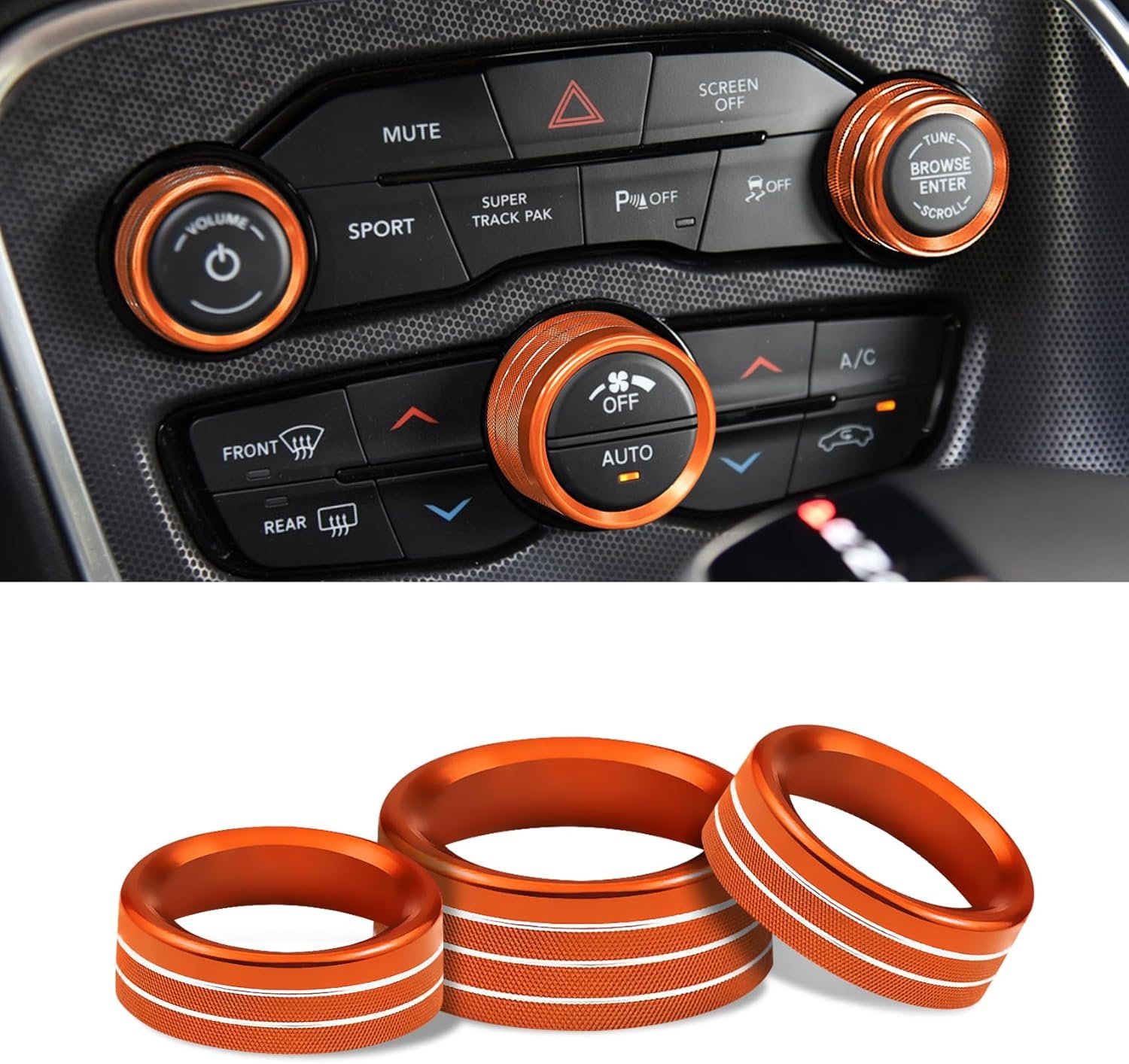 Upgrade Your Ride with Stylish A/C Knob Covers