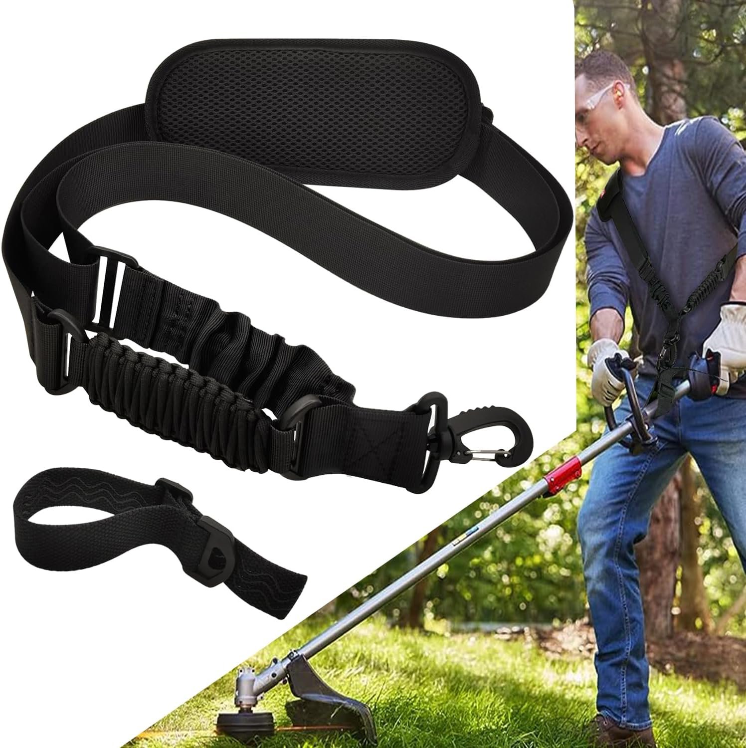 Make Trimming Easier with an Upgraded Shoulder Strap