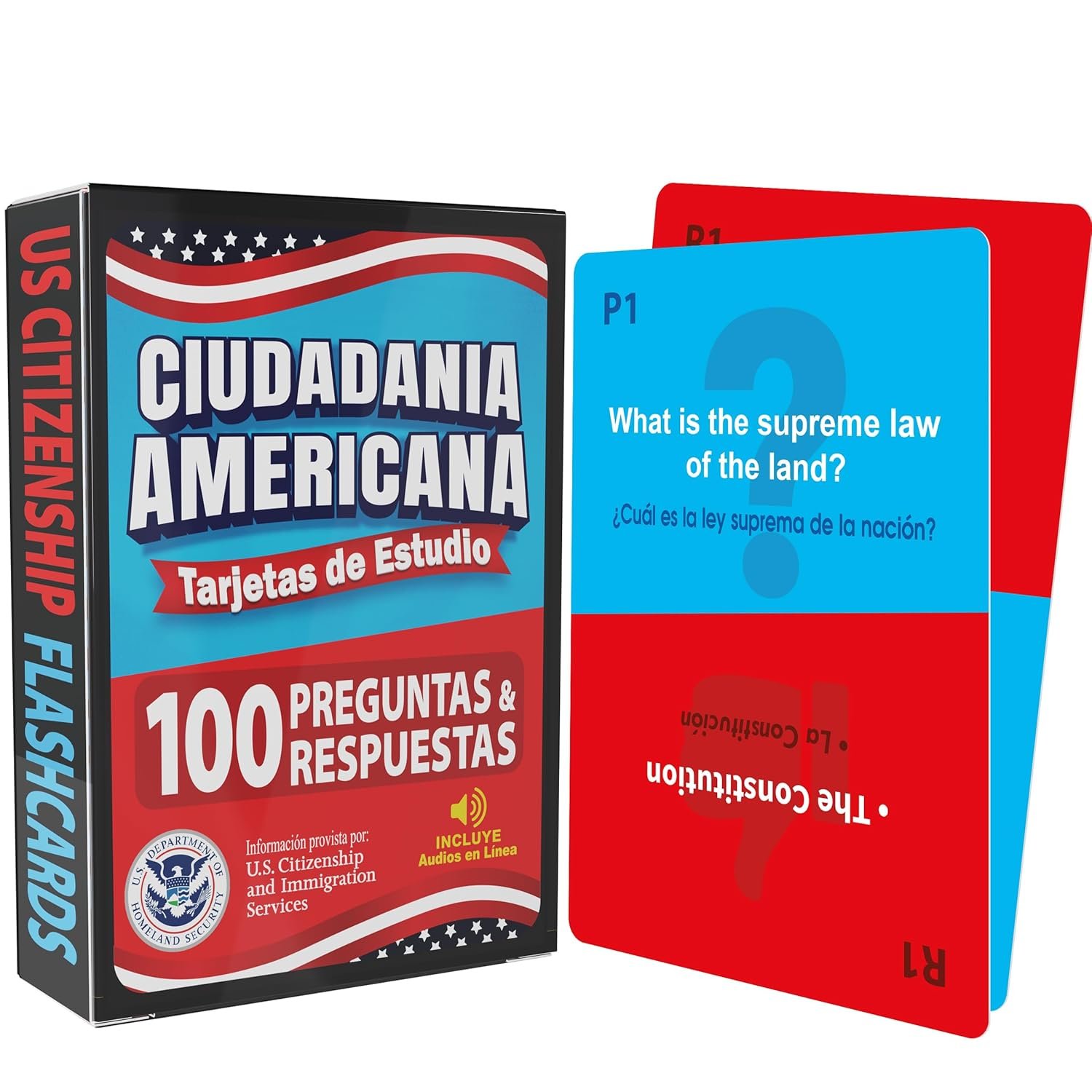 Your Path to US Citizenship: Flash Cards & Online Access