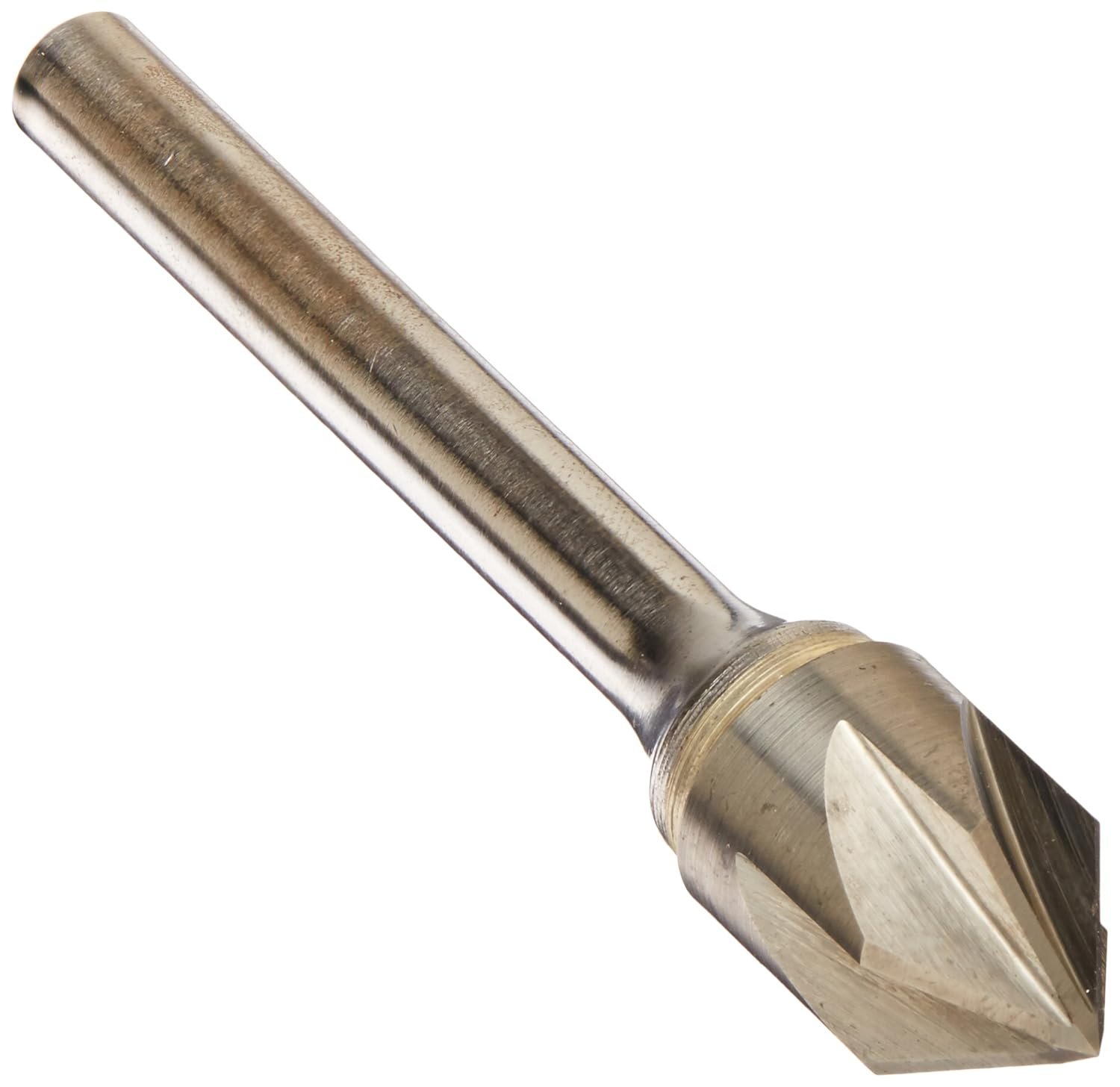 USA Made Chatterless Carbide Countersink - 1/2