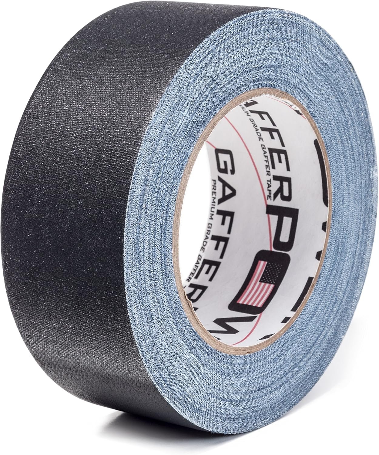 USA-Made Pro Black Gaffer Tape: Heavy Duty, No Shine