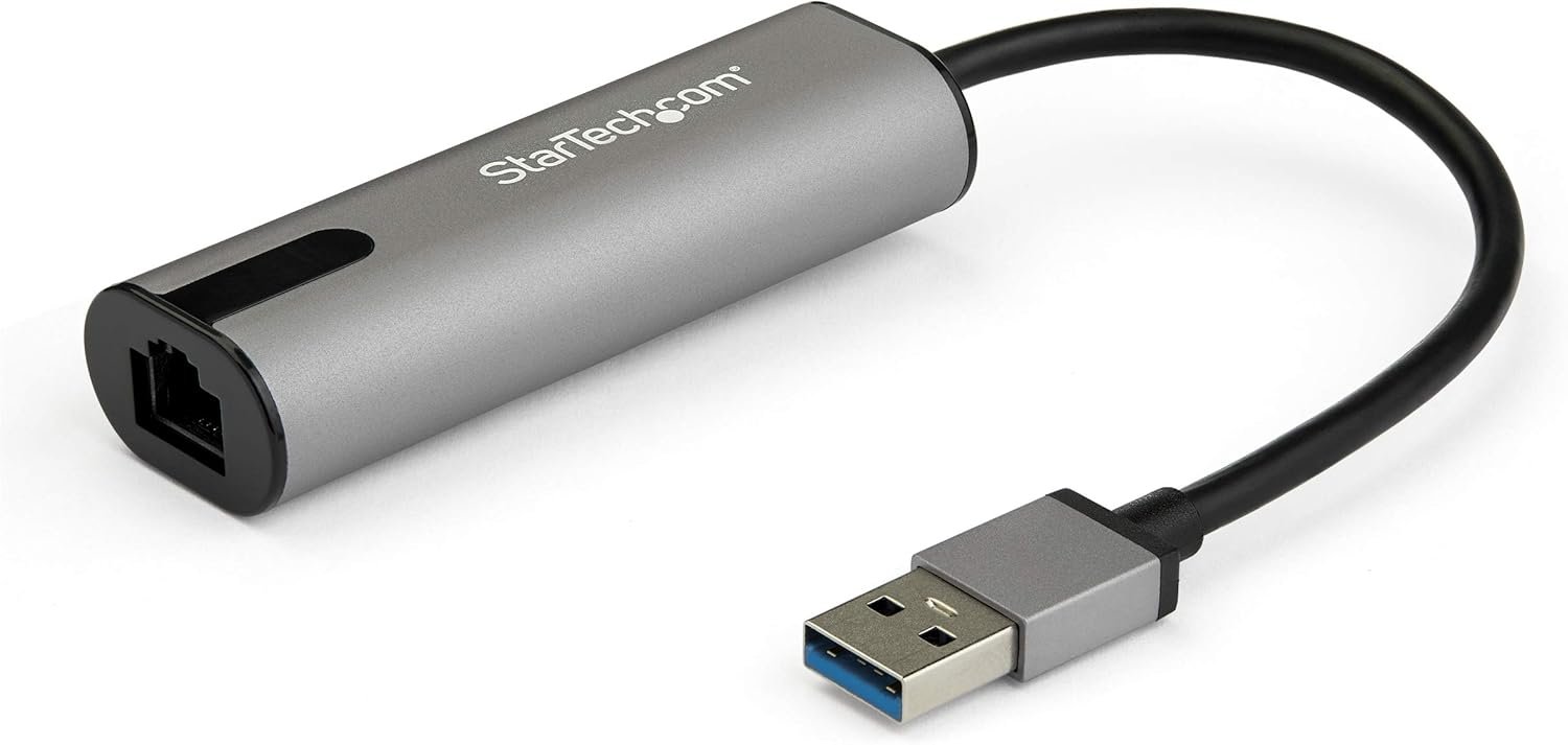 Supercharge Your Network Speeds with USB 3.0 to 2.5G Ethernet Adapter