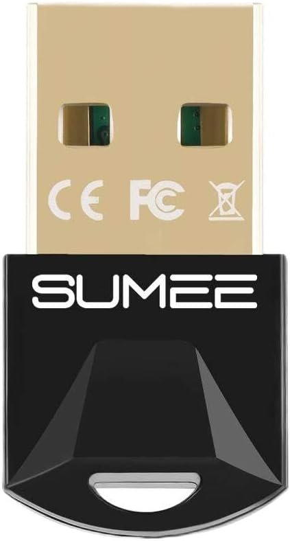 Add Bluetooth 5.0 to Your PC - Compact USB Adapter