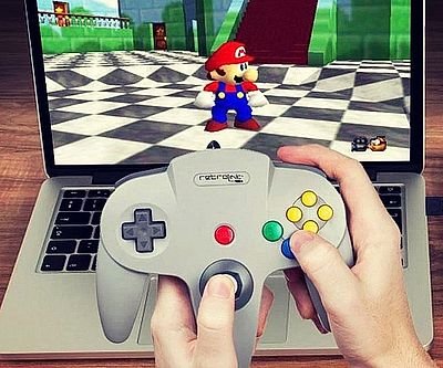 USB Nintendo 64 Controller