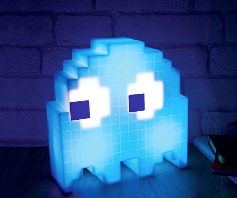 USB-Powered Pac-Man Ghost Light