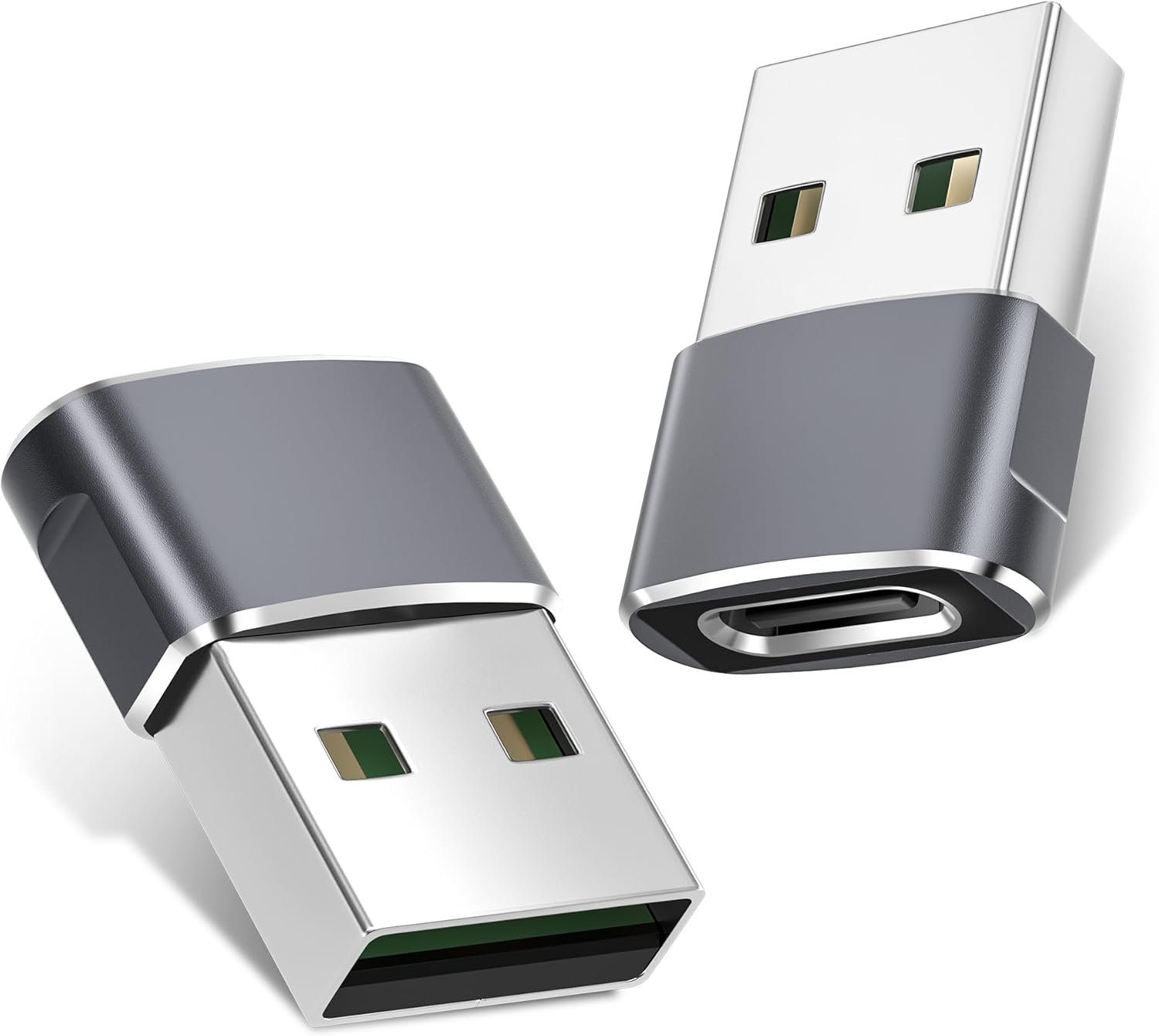 USB to USB C Adapter for iPhone & More