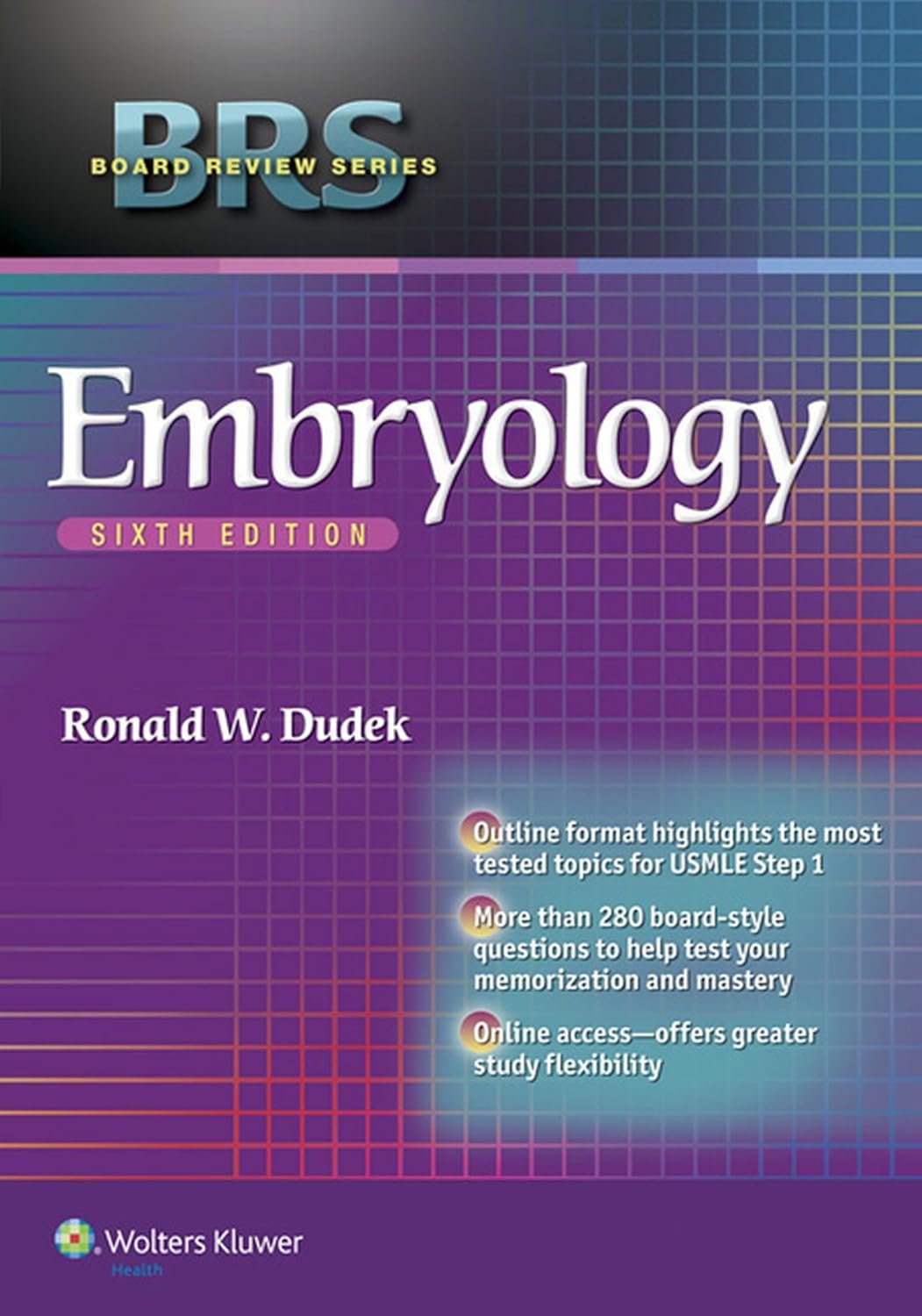 USMLE Success: BRS Embryology 6th Edition