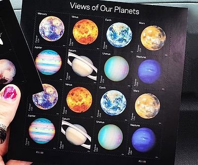 USPS Planetary Stamps
