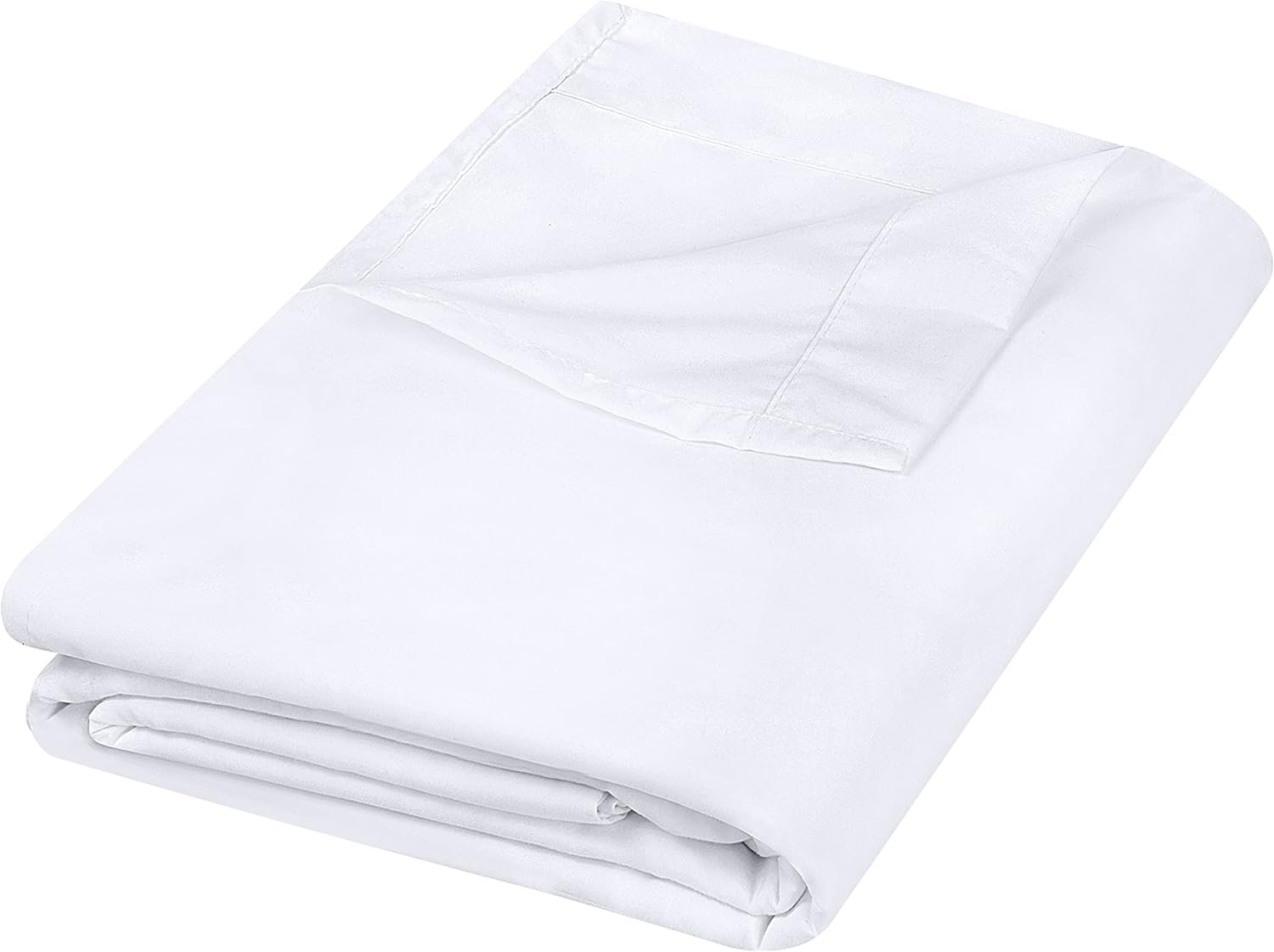 Utopia Bedding Twin Flat Sheet - Soft and Durable