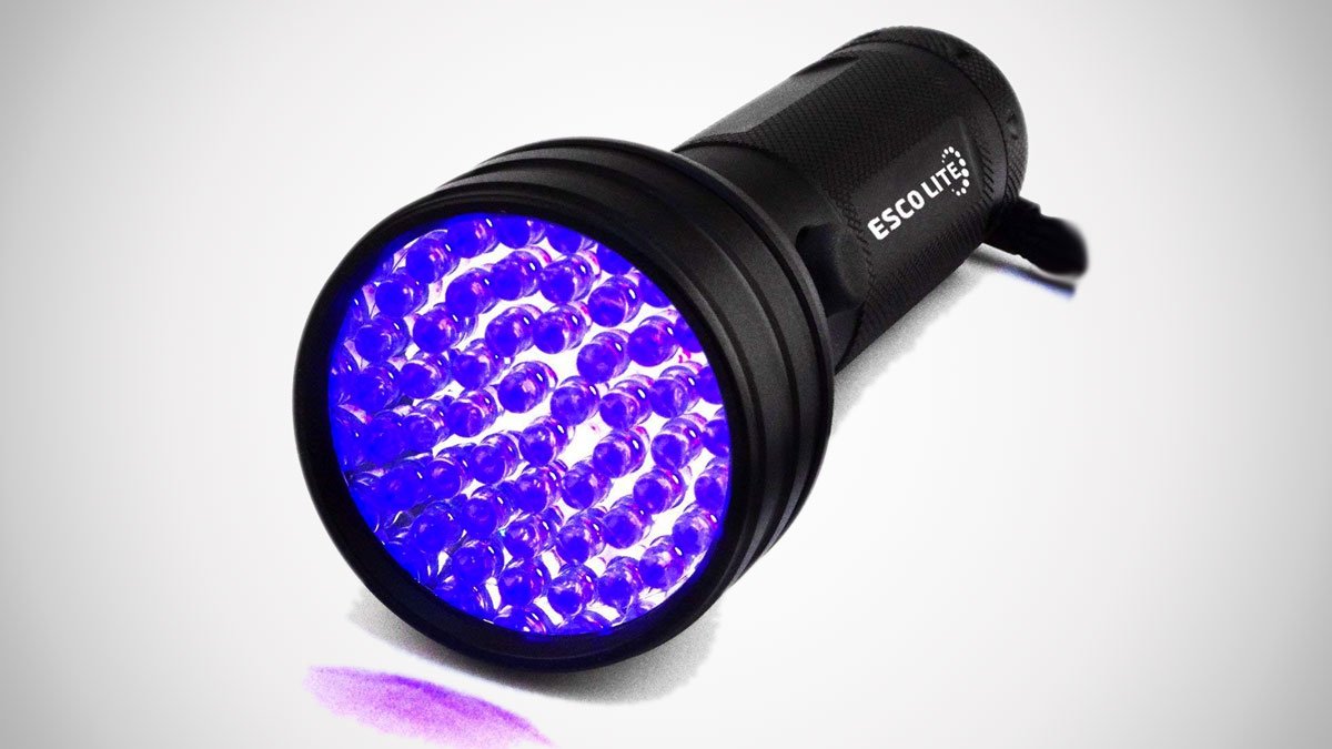 UV Black Light Flashlight