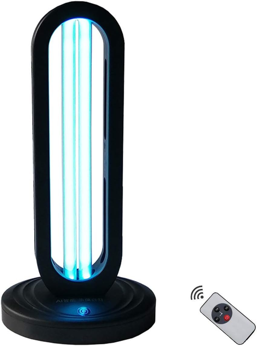 99.9% UV Sanitizer Lamp: Safely Purify Air & Eliminate Odors