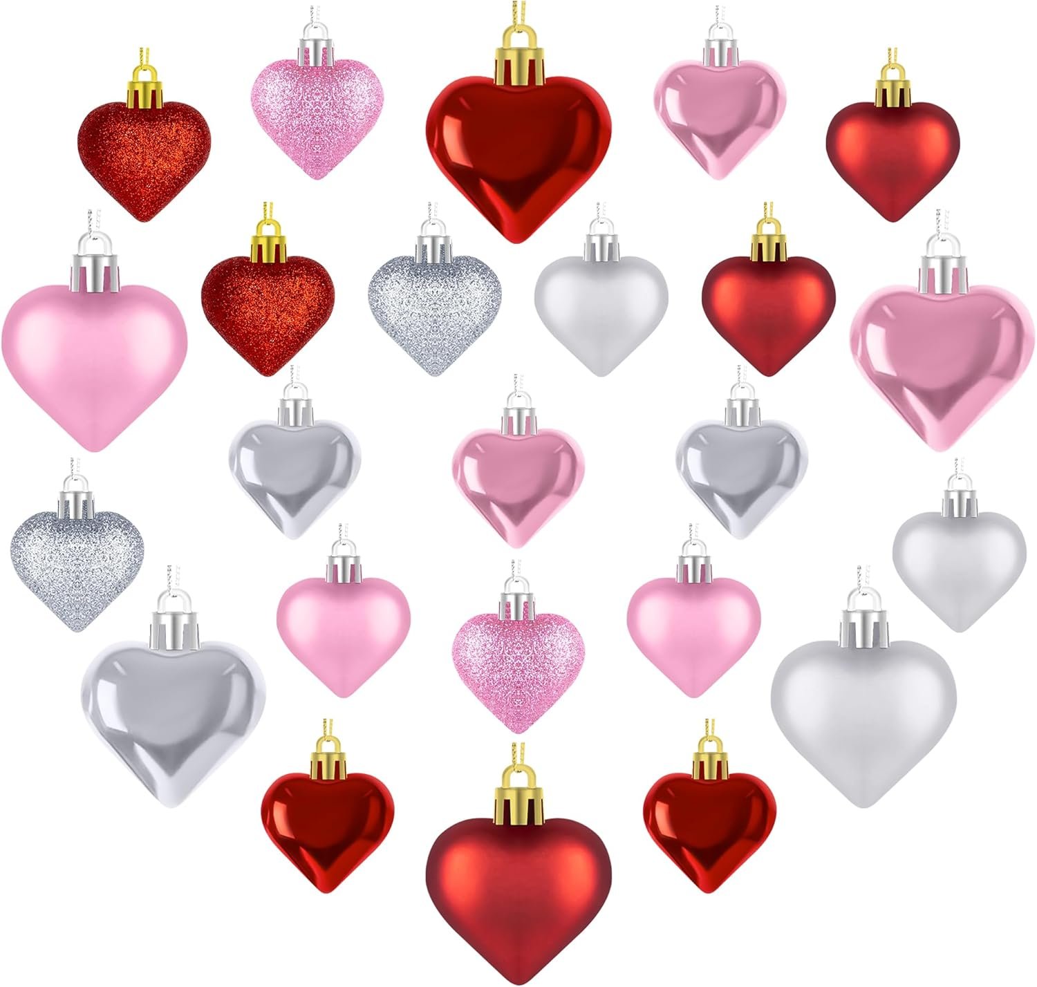 Enchant Your Valentine's with Heart-Shaped Ornaments