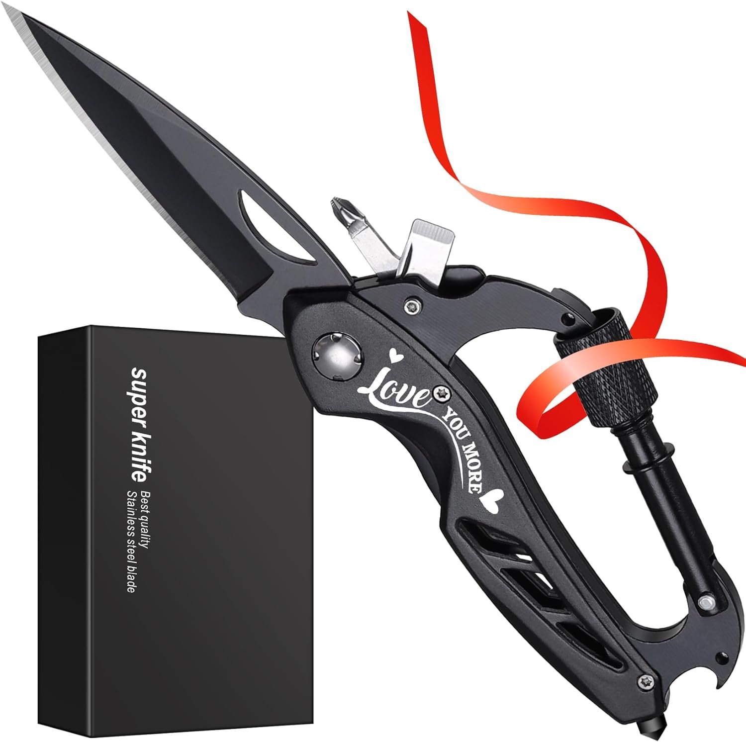 Valentine's Multi-Tool: Perfect Gift for Him!