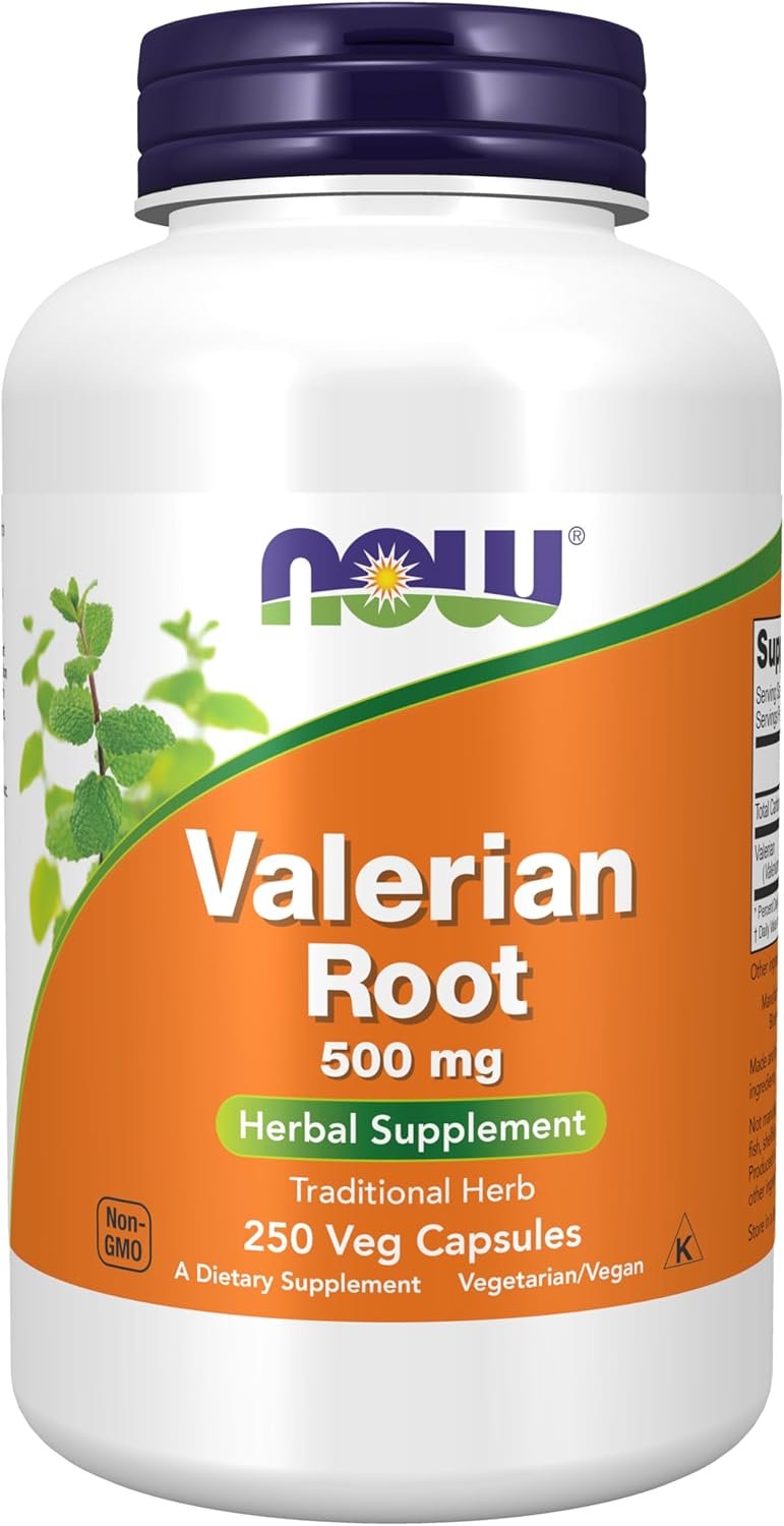 Ease Stress Naturally with Valerian Root Capsules