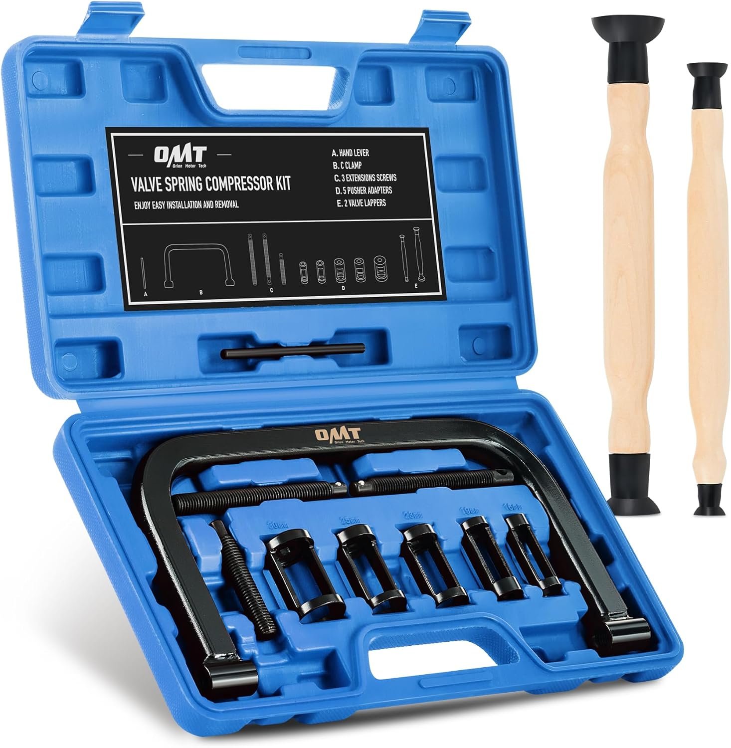 Valve Spring Compressor Kit - Easy Engine Repair Tool