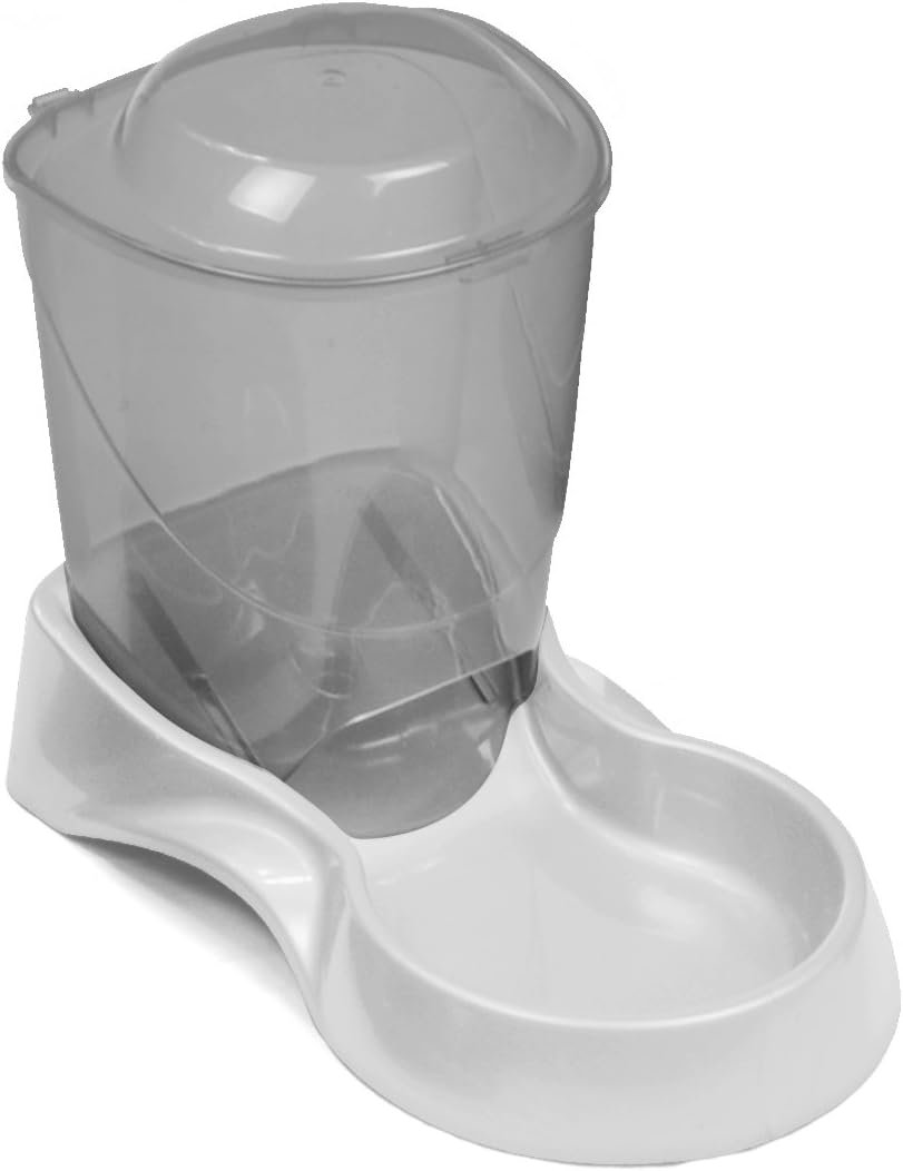 Keep Your Pets Fed with 3 lb Gravity Auto Feeder
