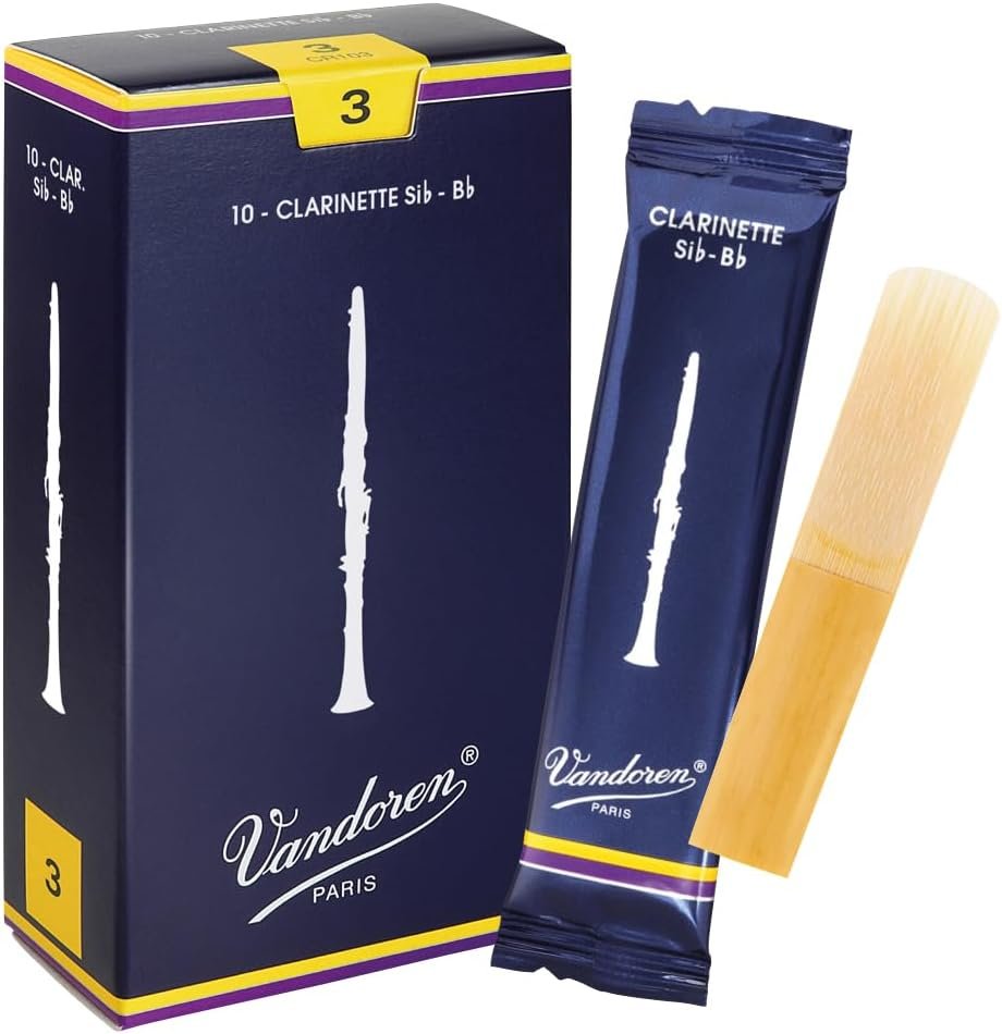 Premium Clarinet Reeds: Consistent Tone for Every Performance