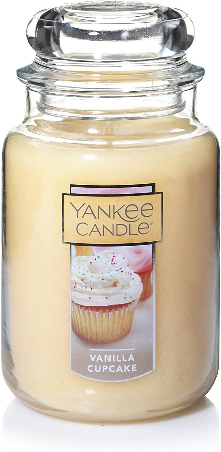 Indulge in the Sweet Aroma of Vanilla Cupcake Candle