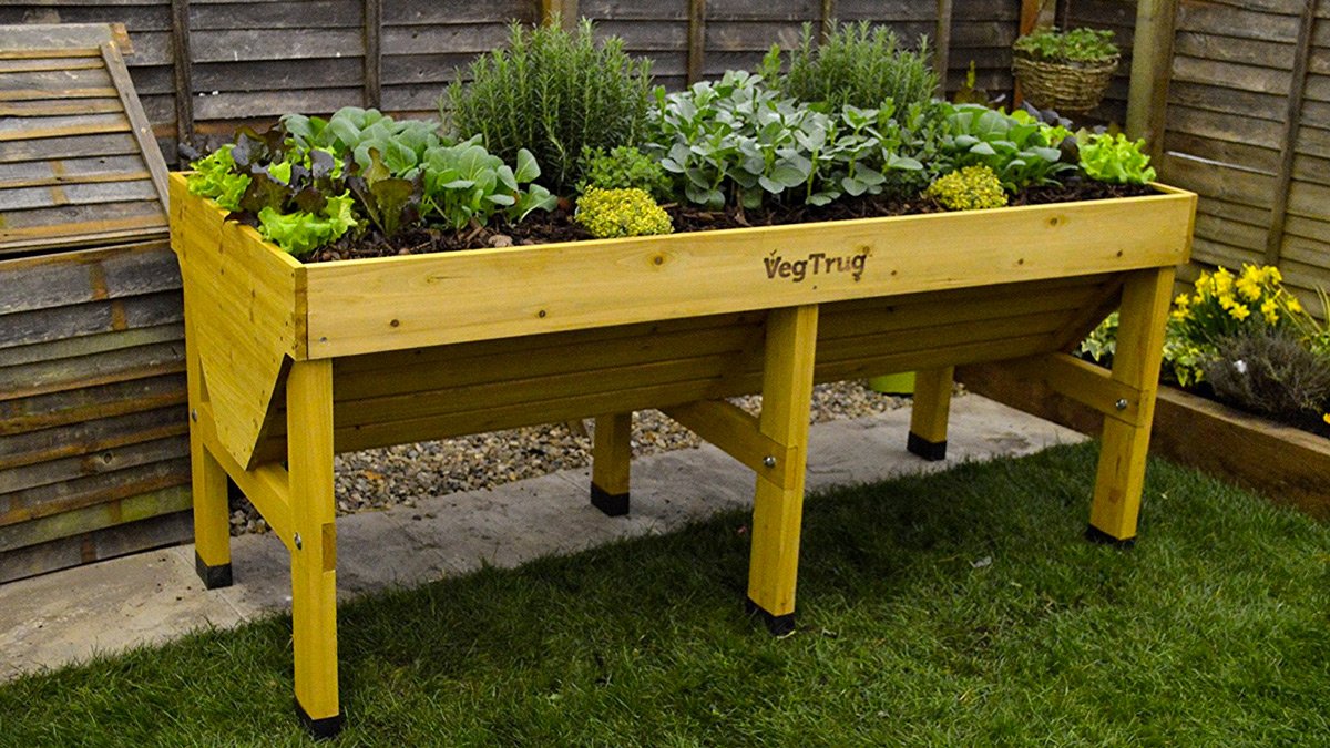 VegTrug Urban Vegetable Planter