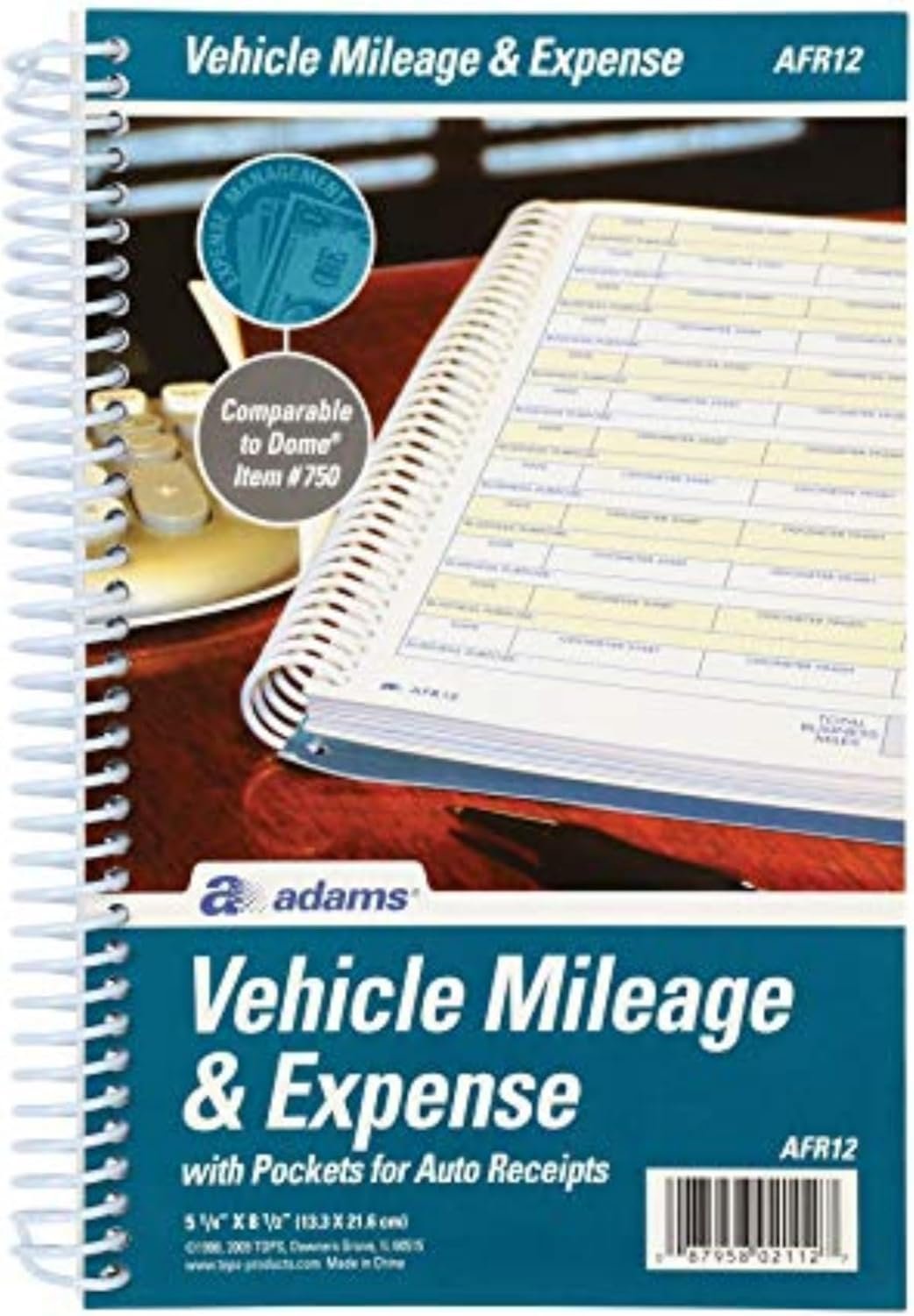 Stay Organized with the Mileage & Expense Journal