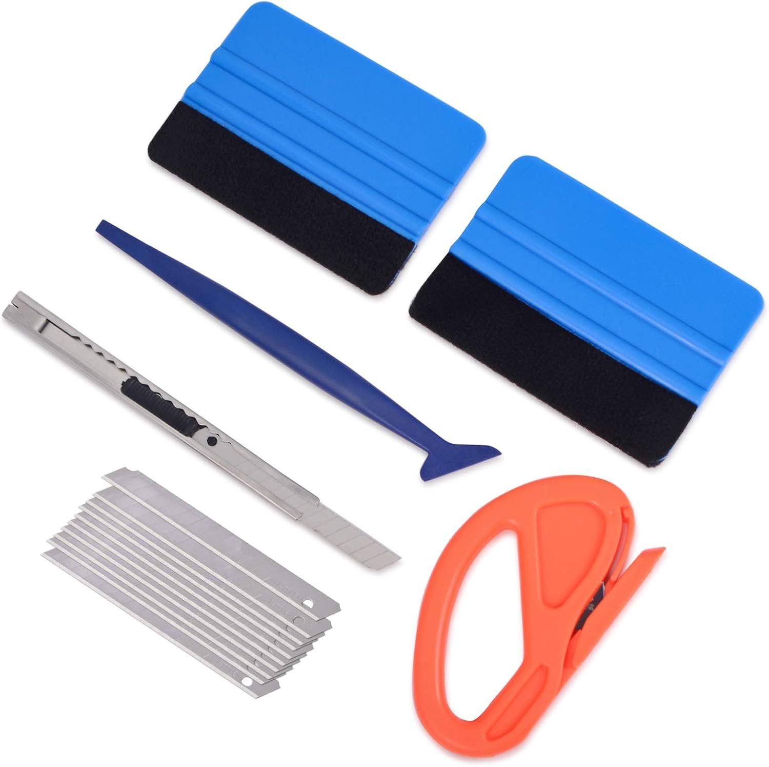 Vehicle Vinyl Wrap Tool Kit for Perfect Car Customization