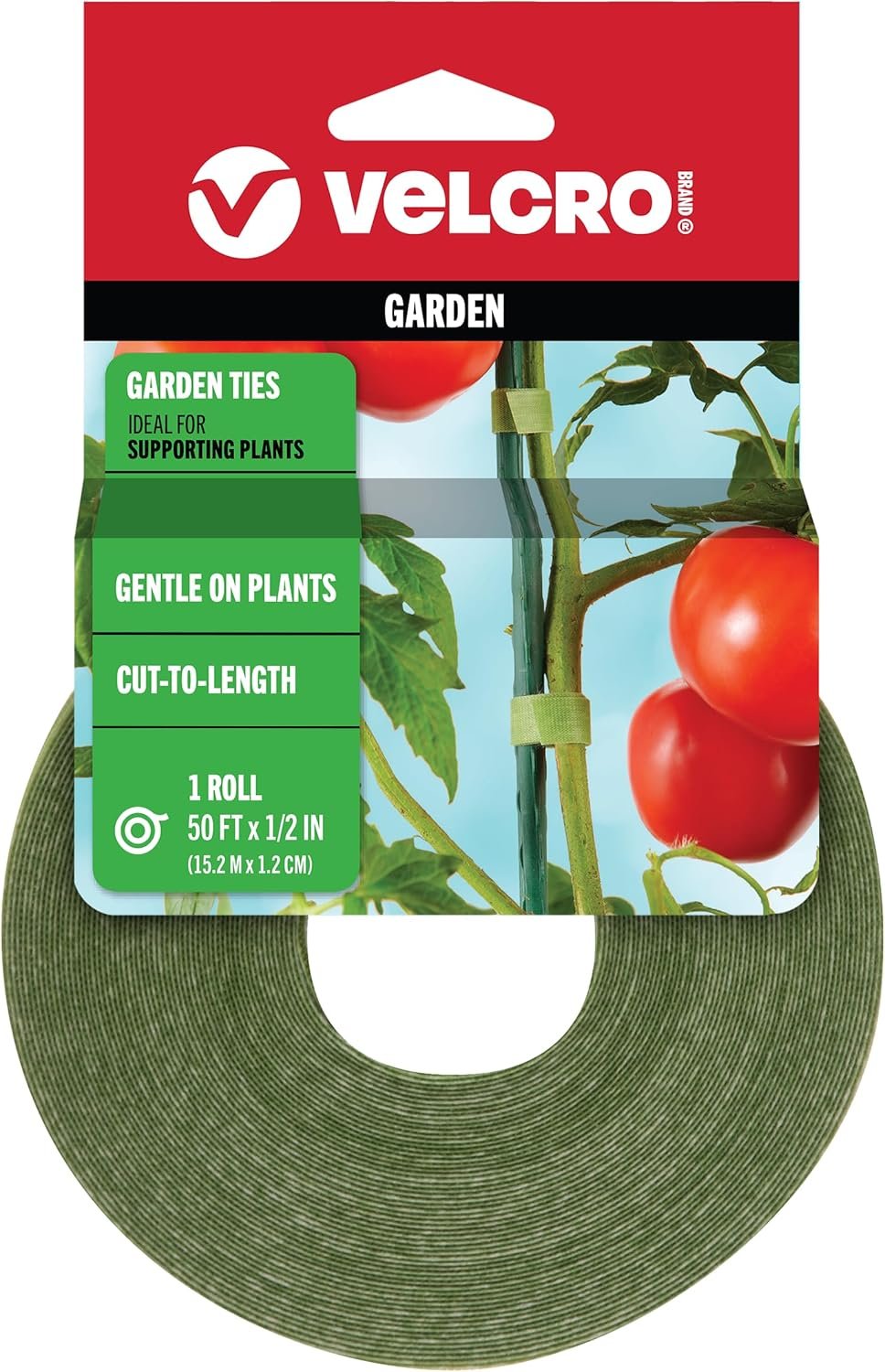 Strong and Reusable Garden Ties for Your Plants