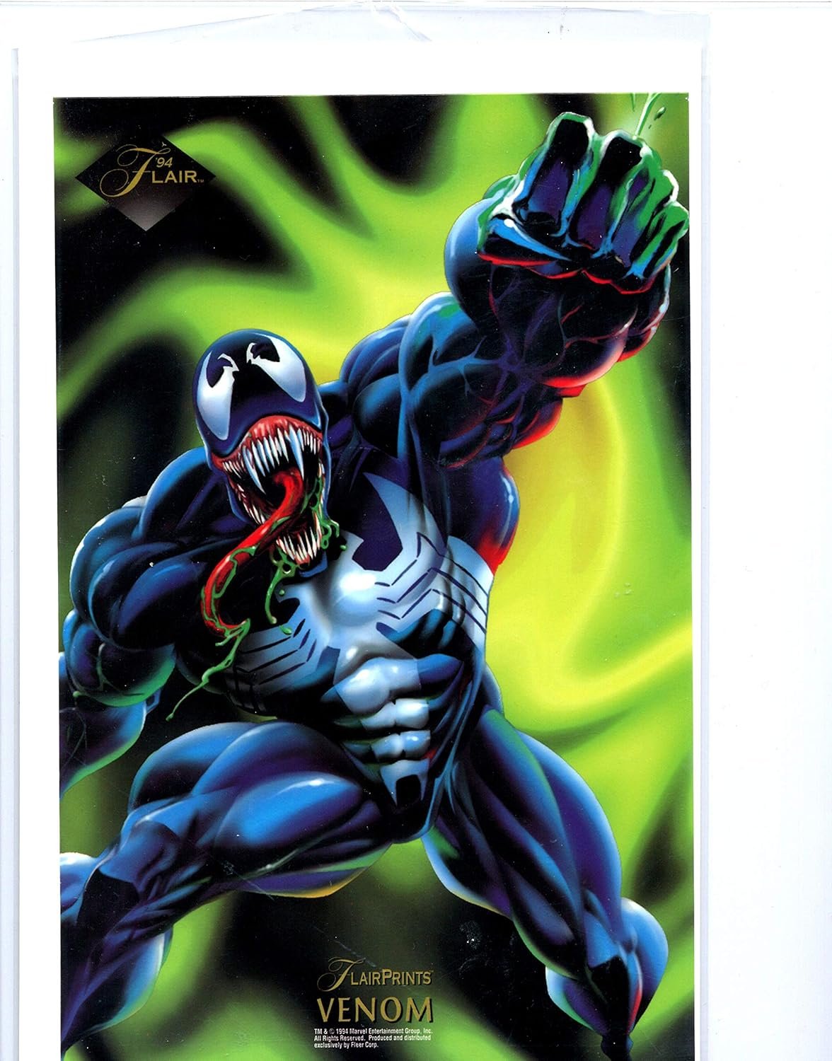 Bring Venom Home with Stunning Marvel Flair Prints