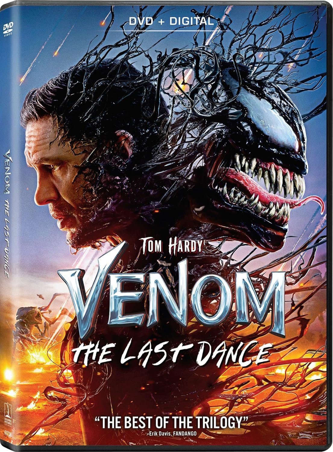 Venom: The Last Dance DVD – Epic Trilogy Finale