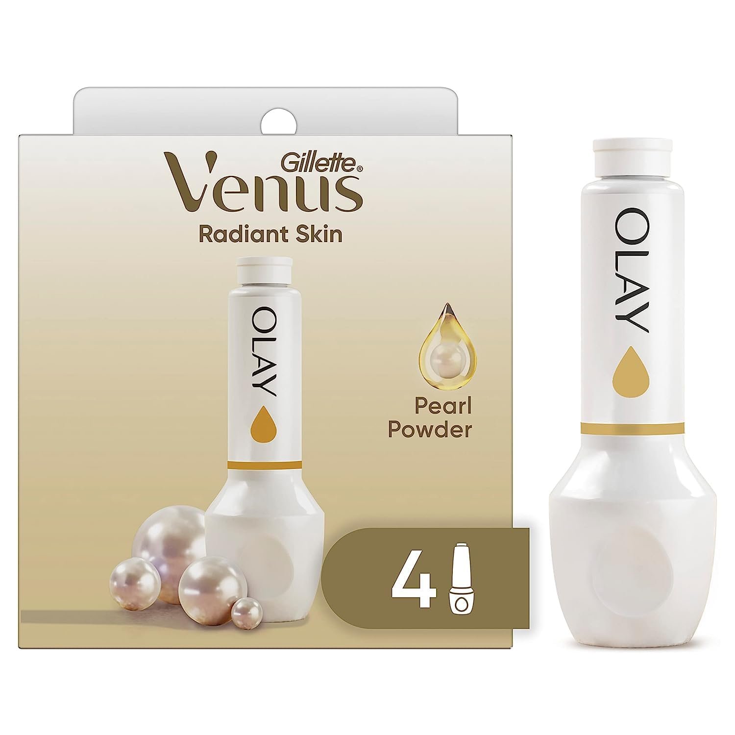 Moisturize While You Shave: Venus & Olay Razor Refills