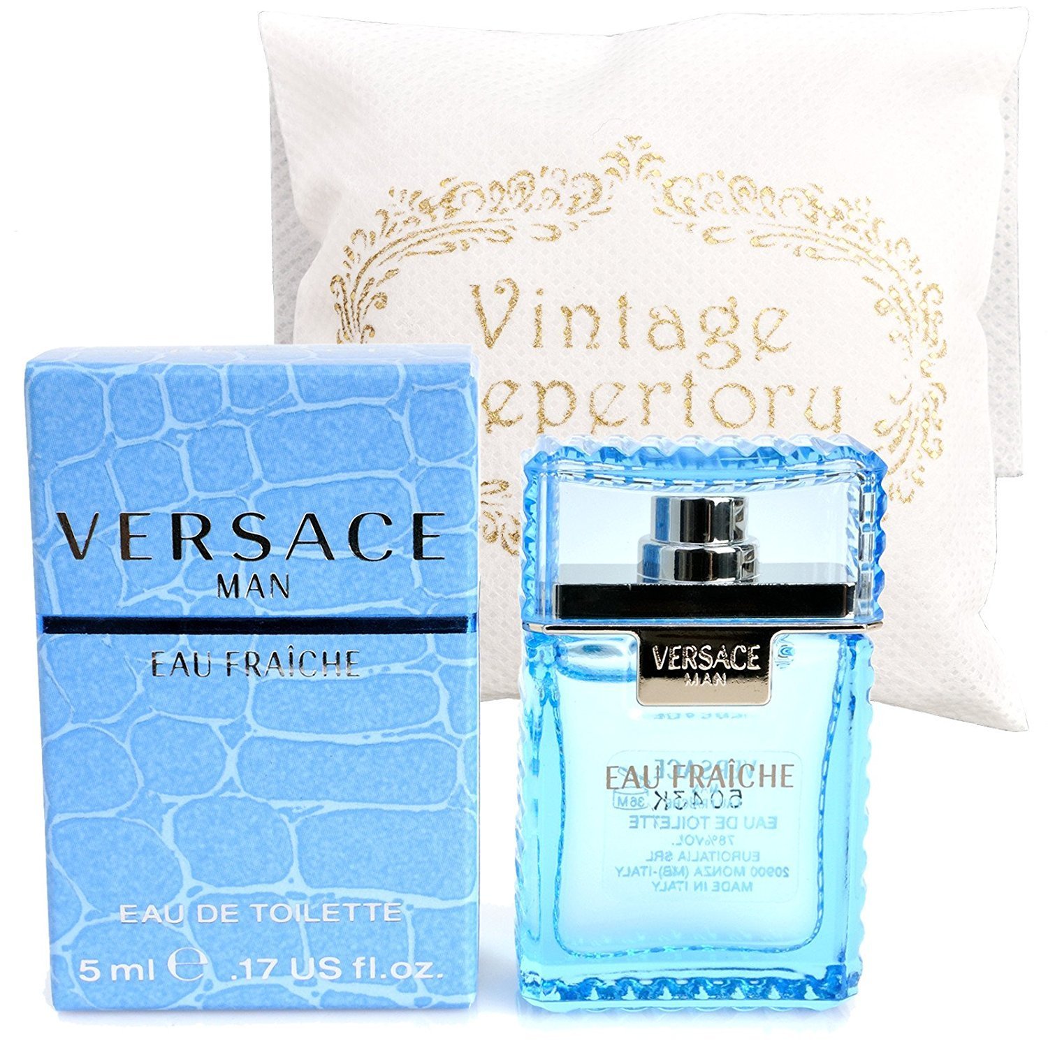 Versace Man Eau Fraiche Mini Cologne for Everyday Luxury