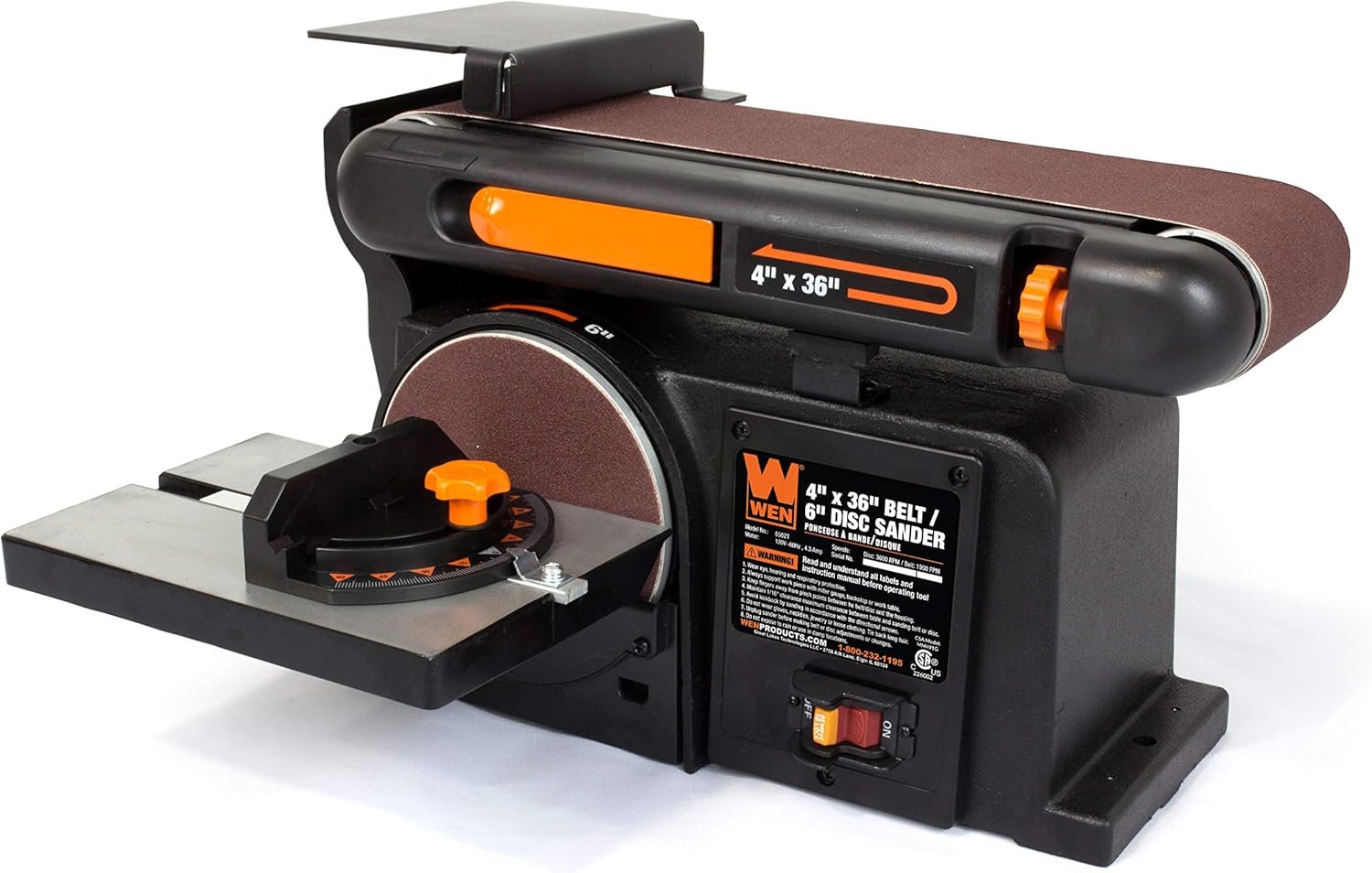 Versatile 2-in-1 Benchtop Sander for Any Woodworking Project
