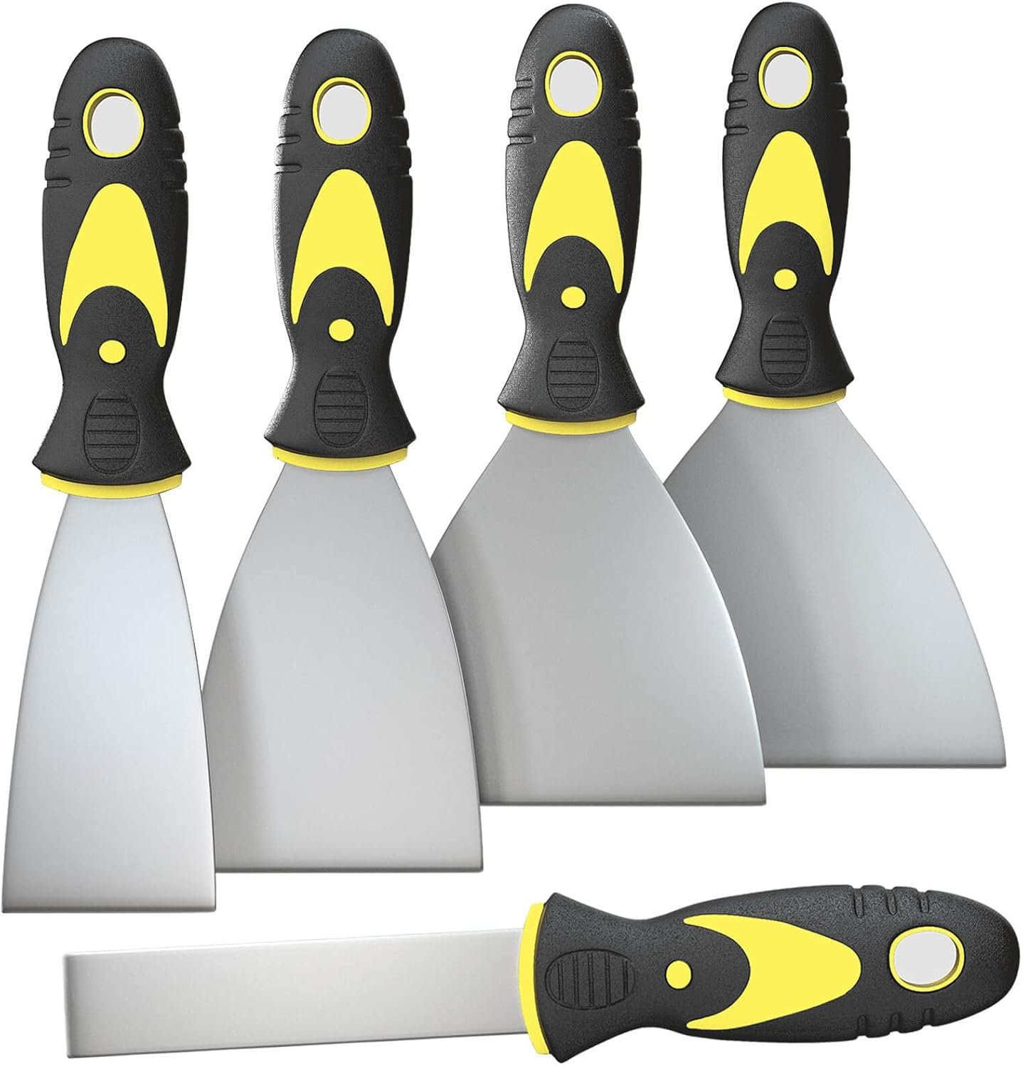 Versatile 5-Piece Putty Knife Set for Every Home Project
