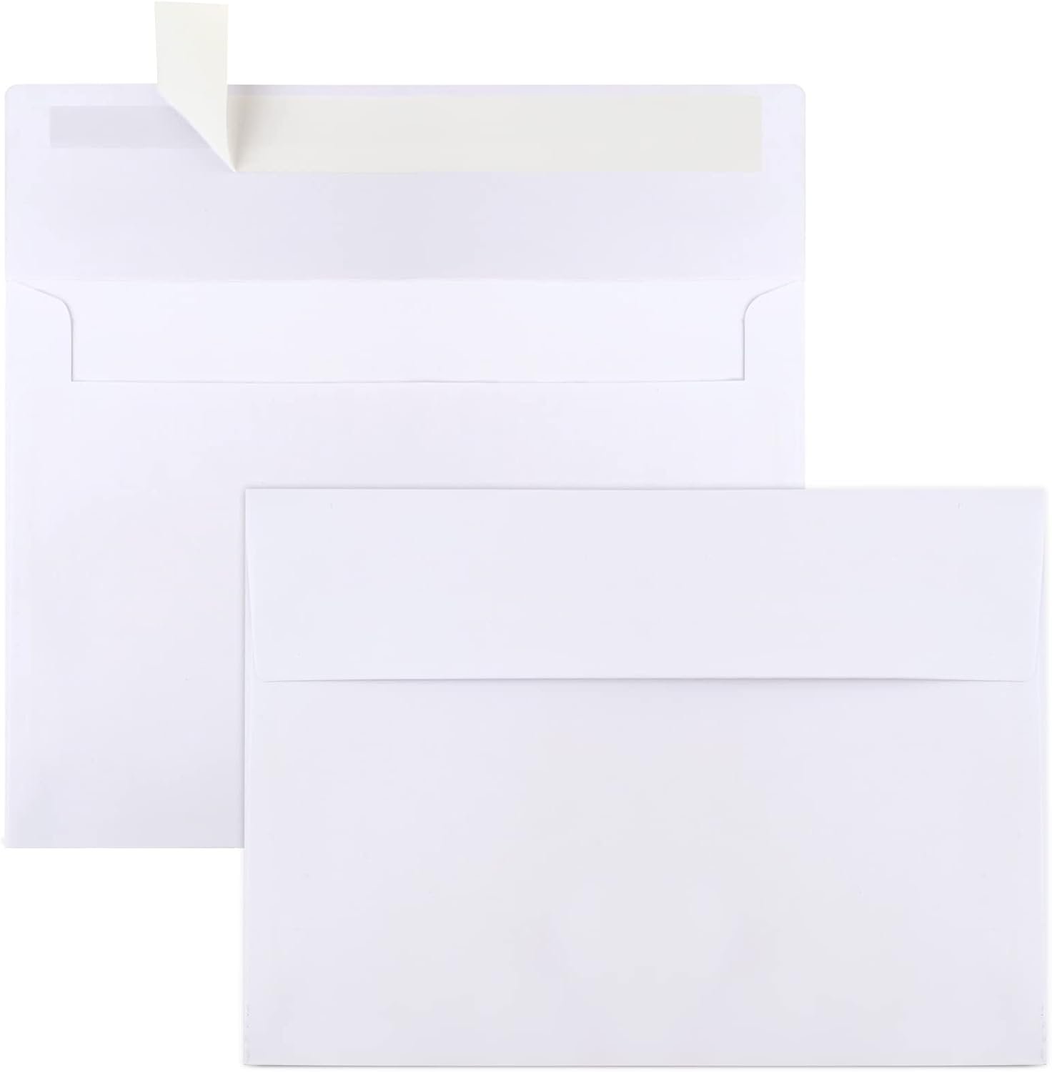 Versatile 50 Pack 5x7 Self-Sealing Envelopes