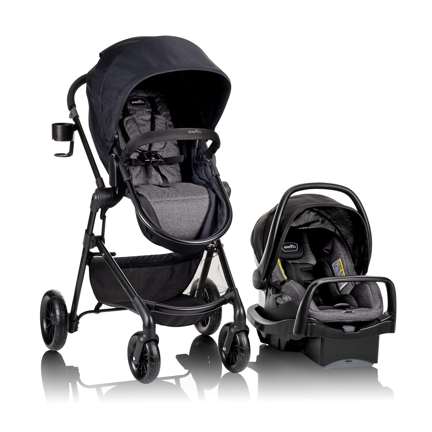 Versatile 6-in-1 Travel System for Growing Child
