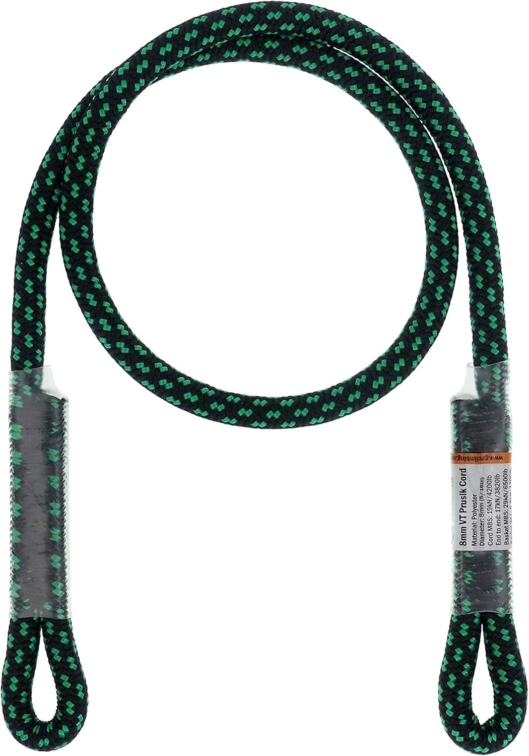 Versatile 8mm Prusik Cord for Climbing and Rescue