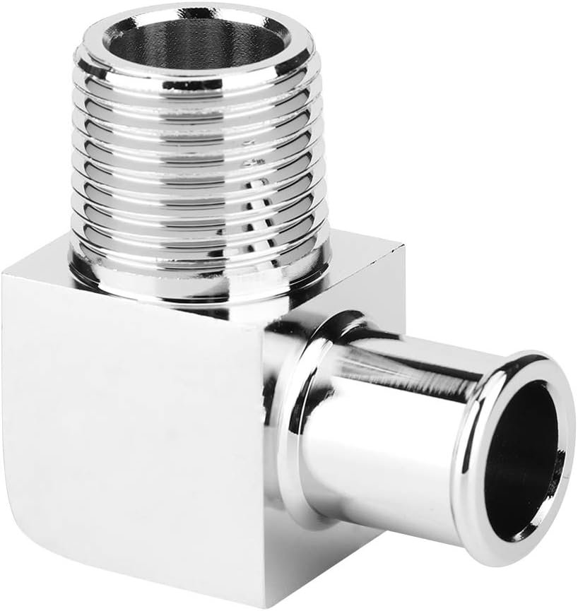 Versatile 90 Degree Aluminum Hose Connector