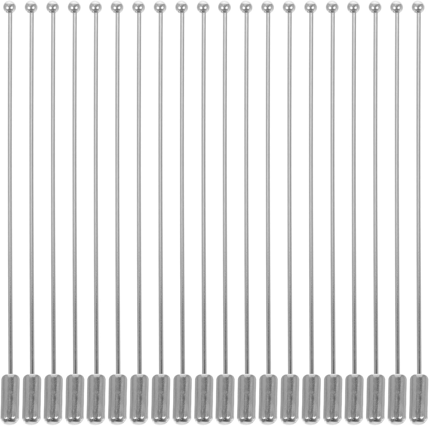 Versatile Brooch Pins Set - 20 Piece Silver Safety Pins