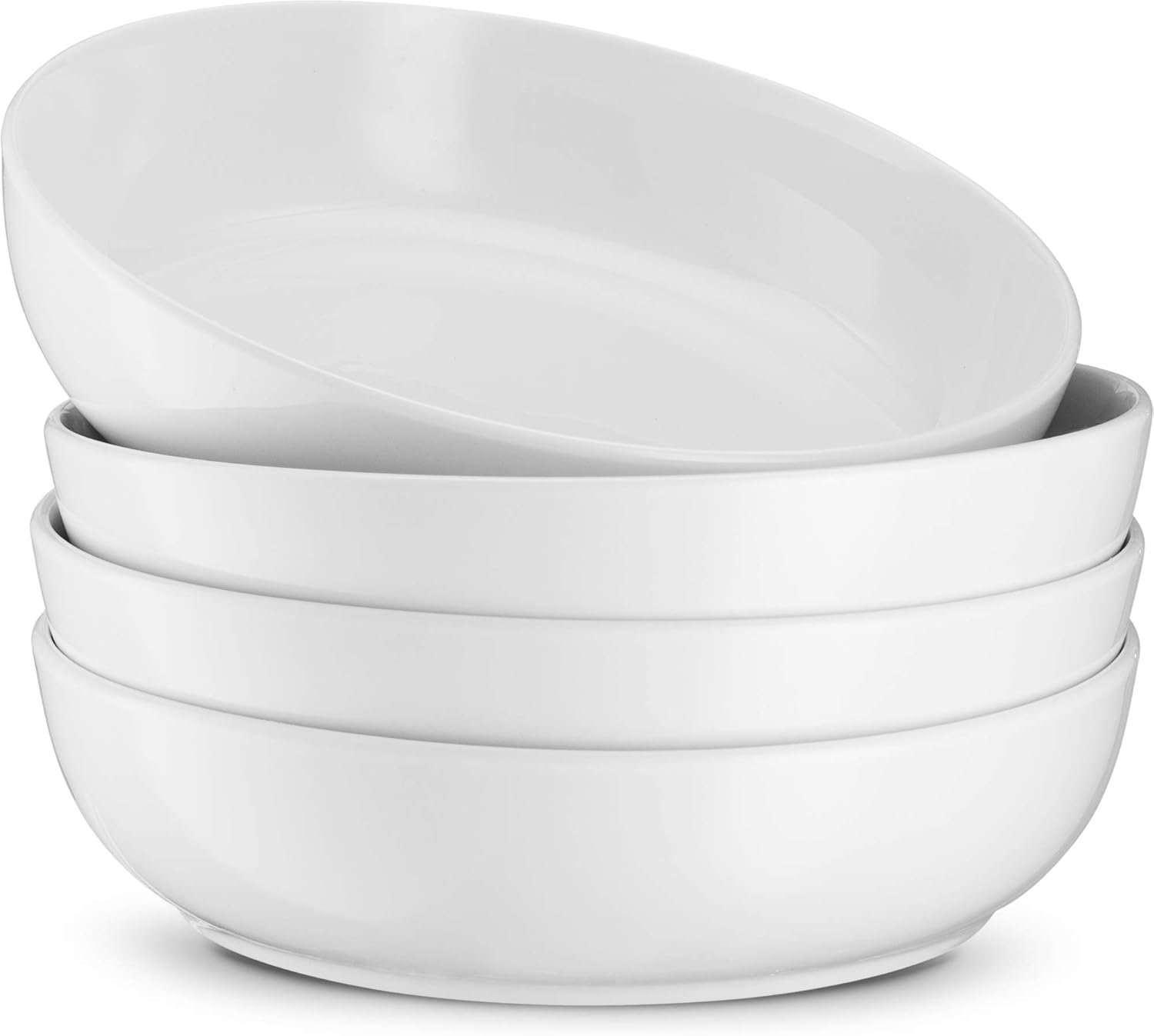 Versatile Ceramic Bowls Set - 40oz Large Capacity
