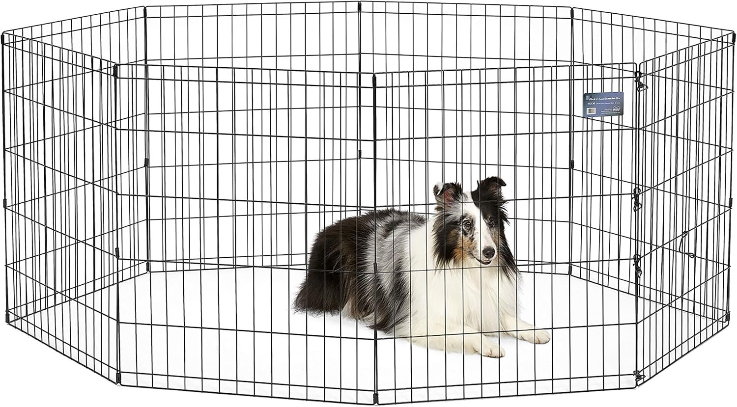 Versatile Folding Pet Playpen - 16 Sq Feet Safe Space
