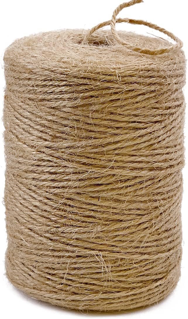 Versatile Natural Jute Twine for Crafting & Gardening