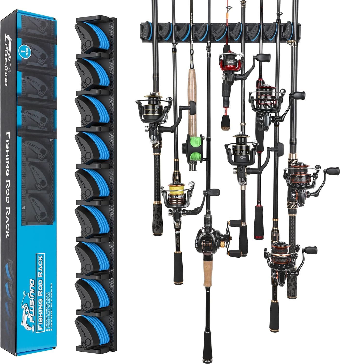 Maximize Your Space with a Vertical Fishing Rod Holder
