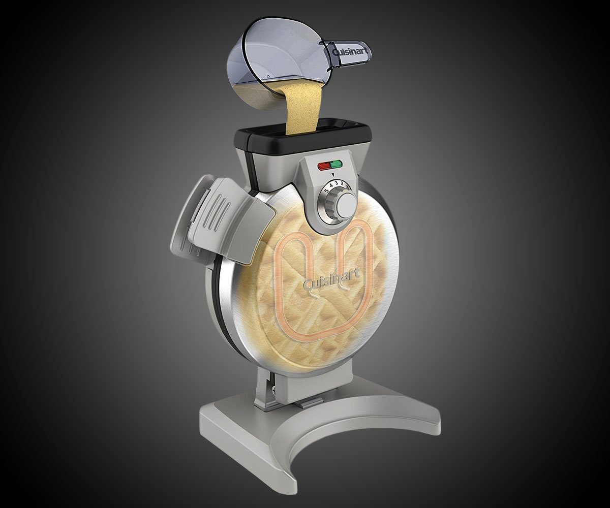 Vertical Waffle Maker