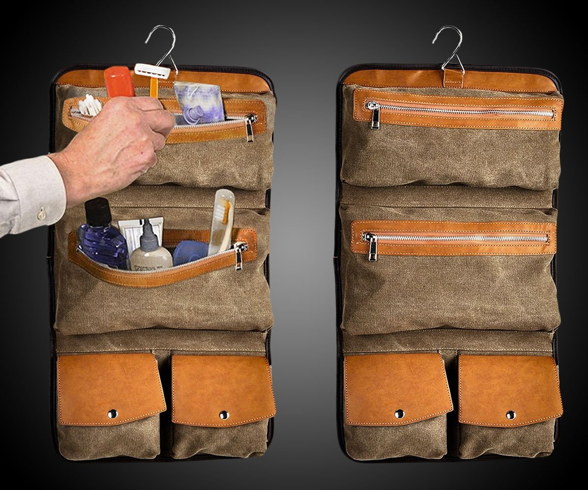 Vetelli Hanging Toiletry Travel Bag