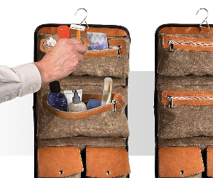 Vetelli Hanging Toiletry Bag for Men