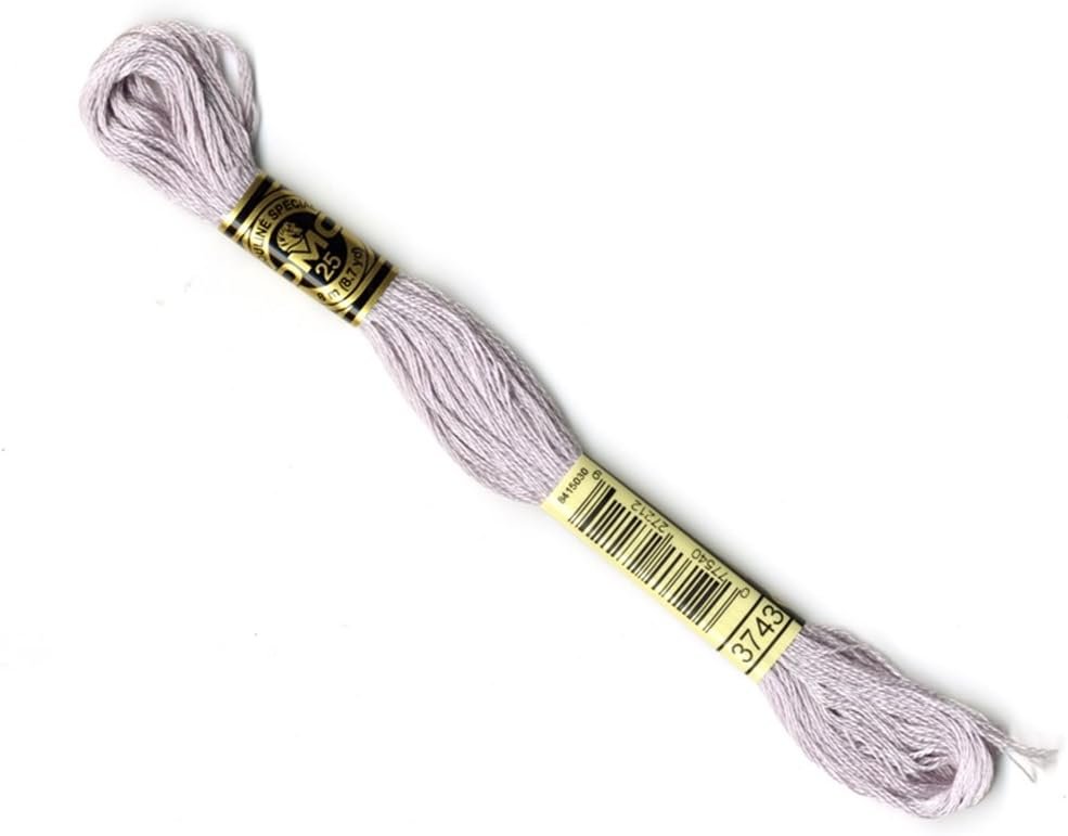 Vibrant DMC Embroidery Thread - Perfect for Creative Projects